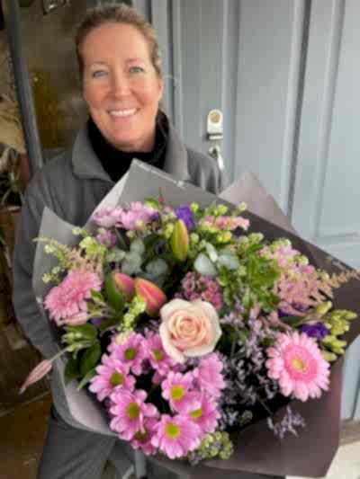 Hand Tied  Bouquet