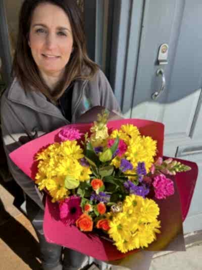 Vibrant Hand Tied Bouquet