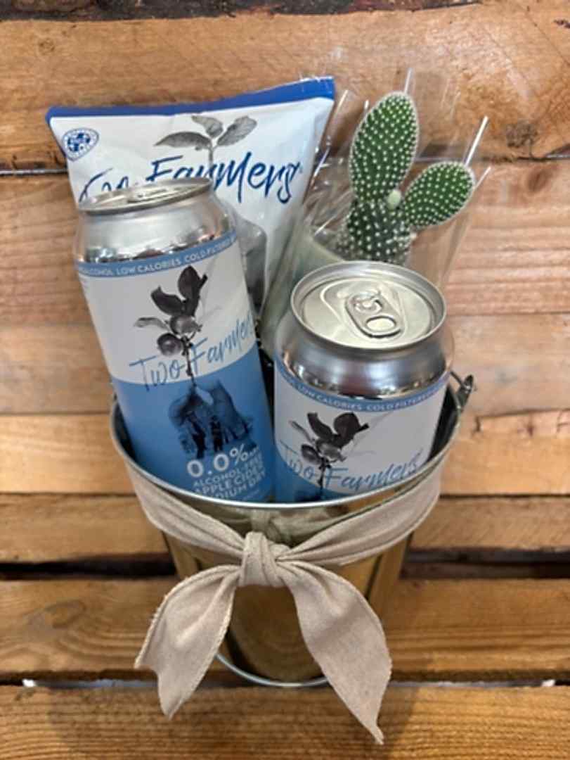 Fathers Day Alcohol Free Cider Bucket
