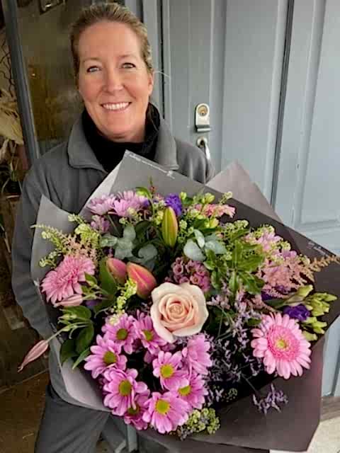 Hand Tied  Bouquet