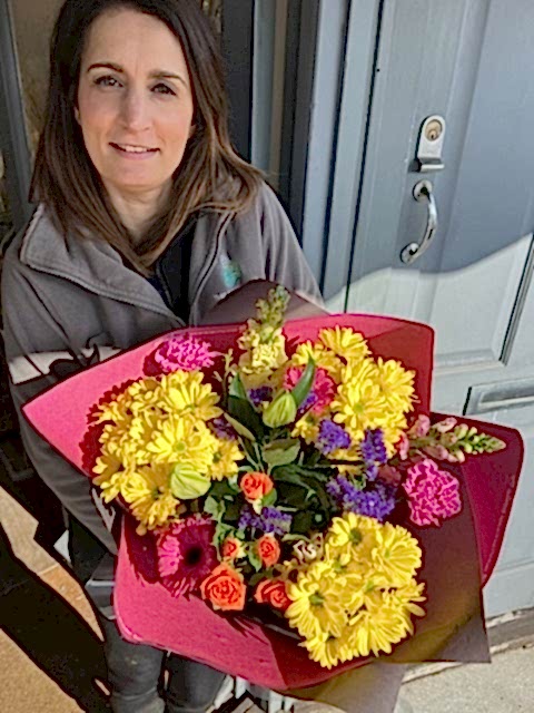 Vibrant Hand Tied Bouquet
